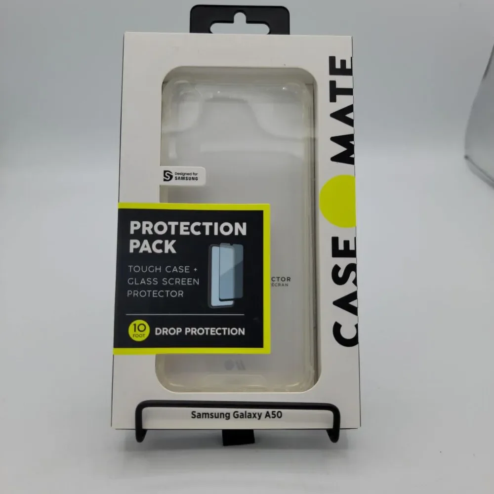 Samsung Galaxy A50 Clear Tough Case